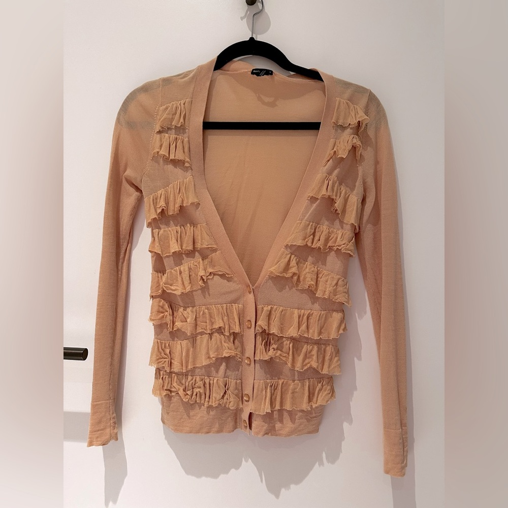 Club Monaco Light Pink Cardigan